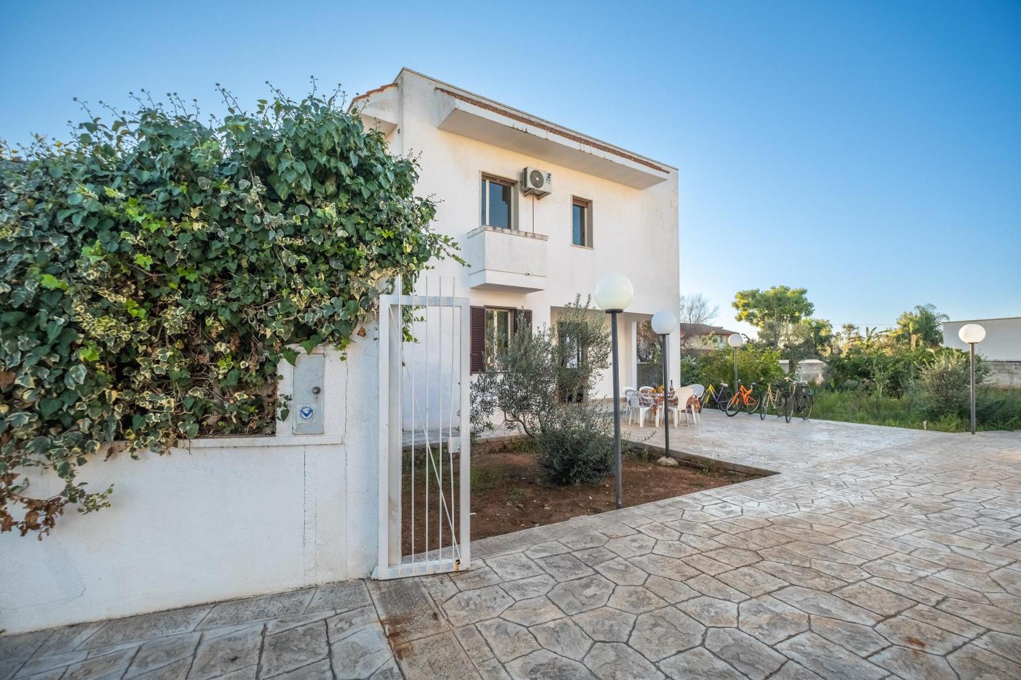 Villa Torre Cesarea Porto Cesareo Exterior photo