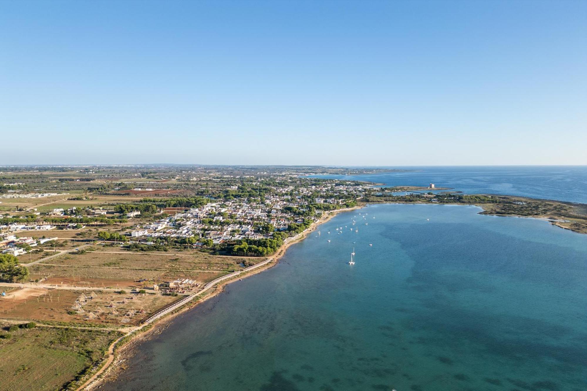 Villa Torre Cesarea Porto Cesareo Exterior photo