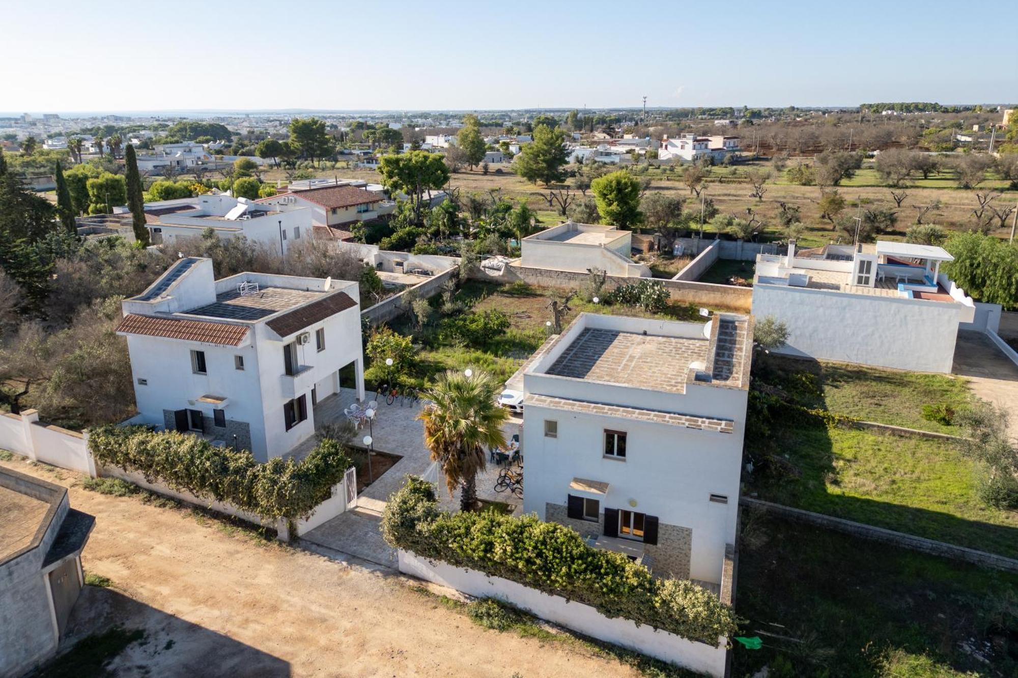 Villa Torre Cesarea Porto Cesareo Exterior photo