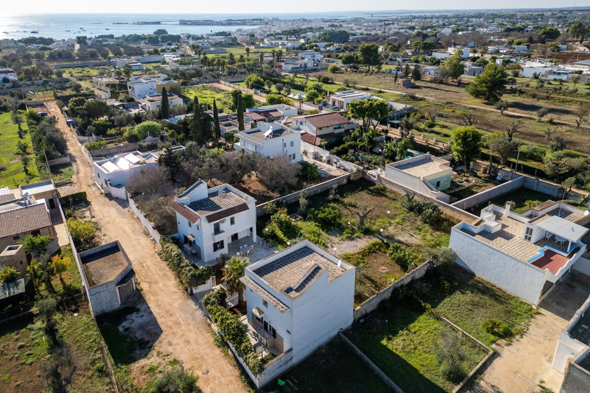 Villa Torre Cesarea Porto Cesareo Exterior photo