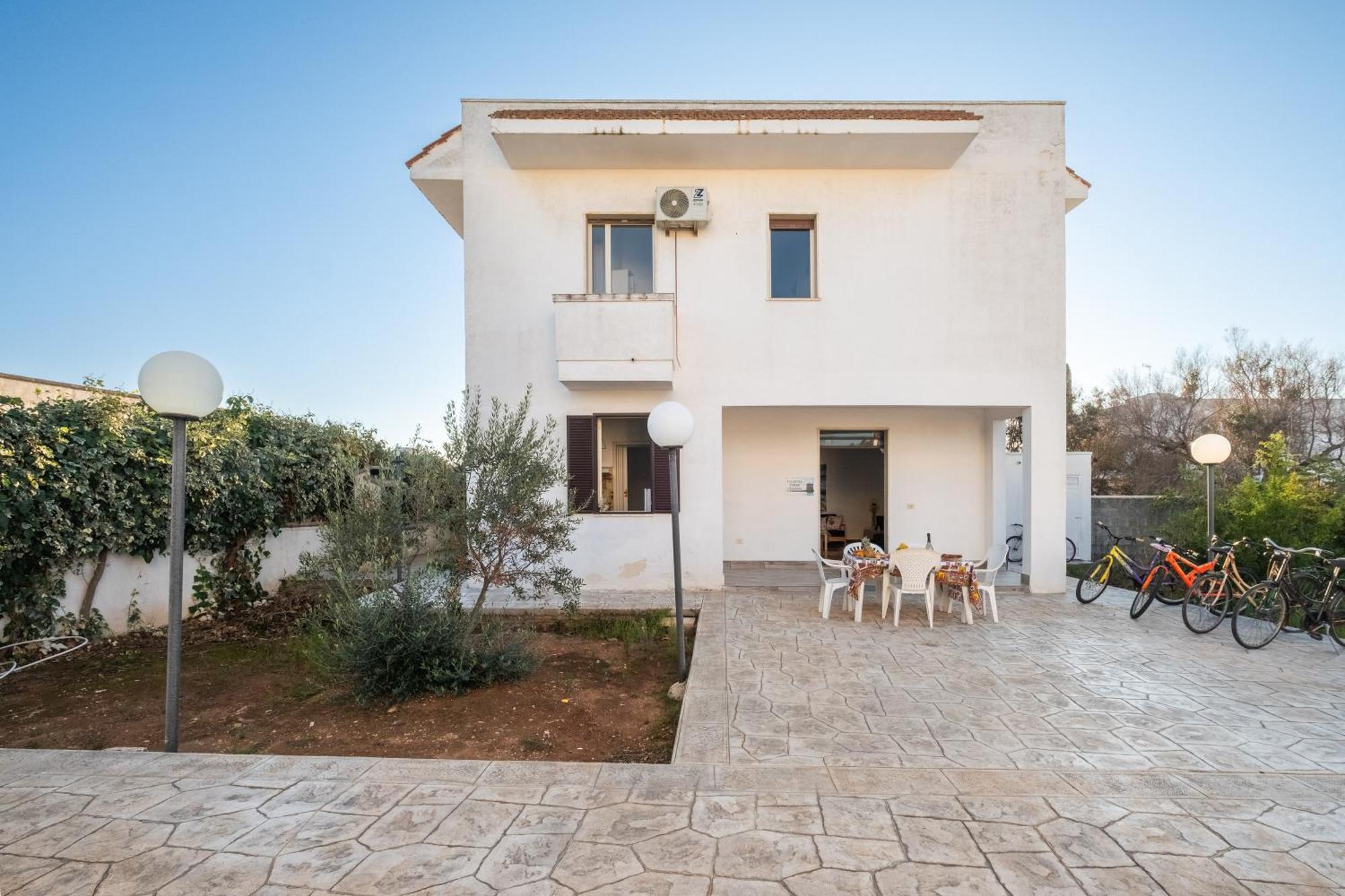 Villa Torre Cesarea Porto Cesareo Exterior photo