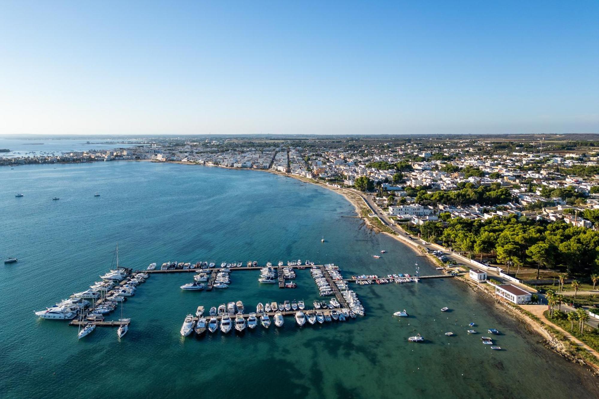 Villa Torre Cesarea Porto Cesareo Exterior photo